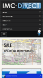 Mobile Screenshot of imc-direct.com
