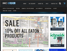 Tablet Screenshot of imc-direct.com